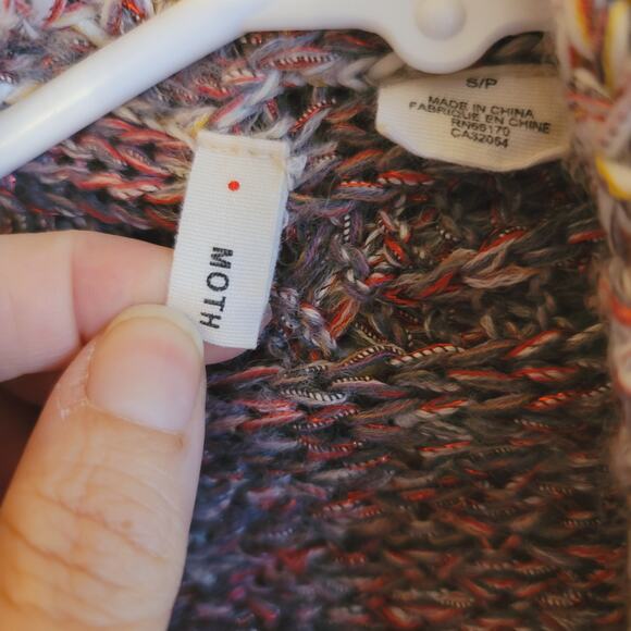 Moth woodhouse knit sparkle wool blend cardigan - Picture 6 of 6